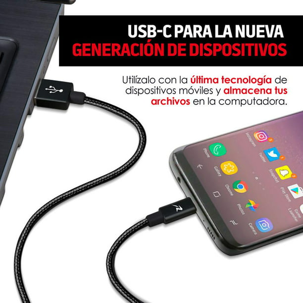 Cable Usb-c/usb-c 2m Notebook Celular Samsung Xiaomi Baseus
