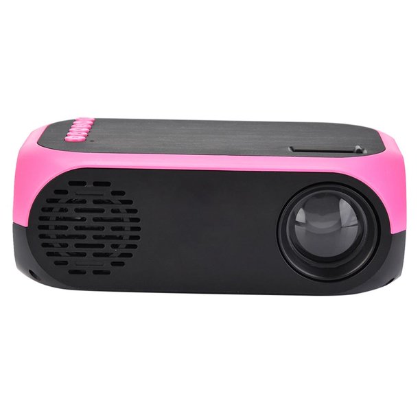 Proyector de video para niños portátil, con HDMI, USB, micro SD. Resolución  compatible HD1080P.