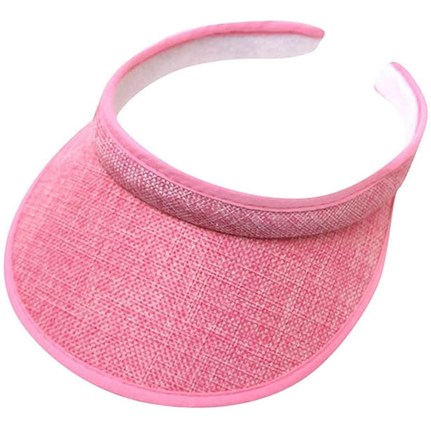 2 sombreros de visera de ala ancha para mujer, gran protección UV