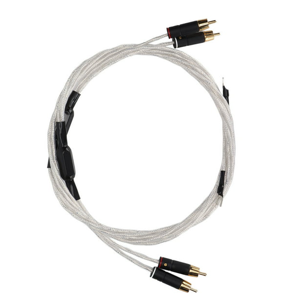 Cable de audio digital HIFI coaxial RCA de cobre puro de 10 m Cable de  altavoz