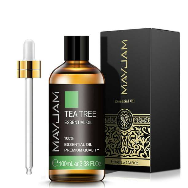 Aceites esenciales naturales: árbol de té, romero y más