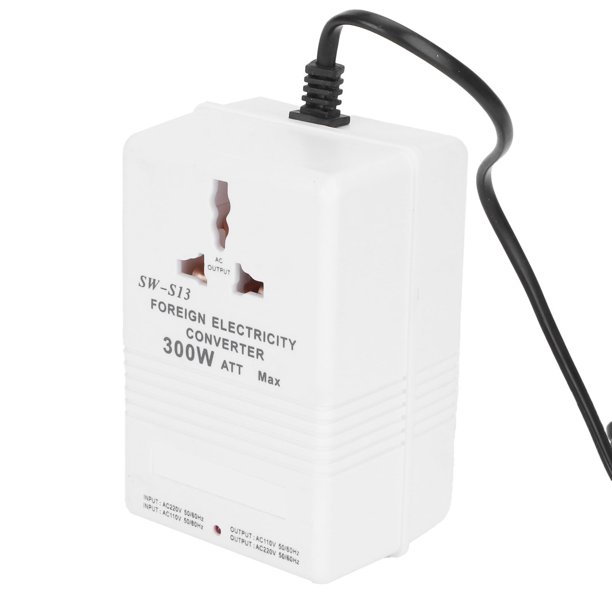 Ripley - AUTO TRANSFORMADOR CORRIENTE 220V A 110V 300 WATTS / TIERRA