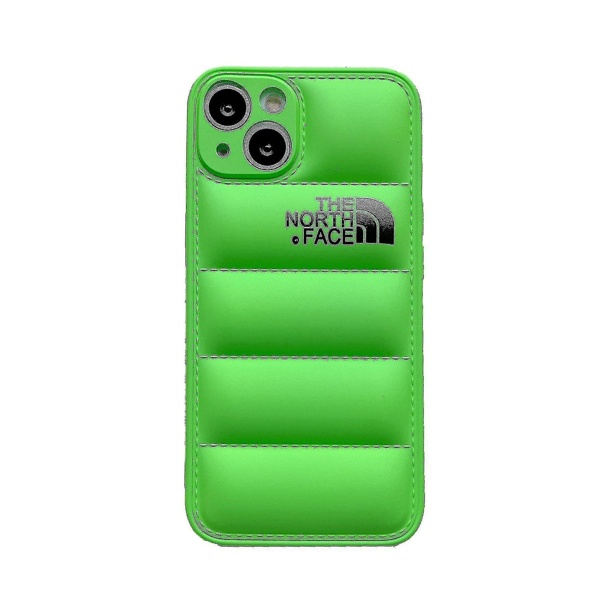 Compre Para Iphone 15 Más PC+TPU Protección de Doble Capa Cubierta - Verde  Oscuro en China