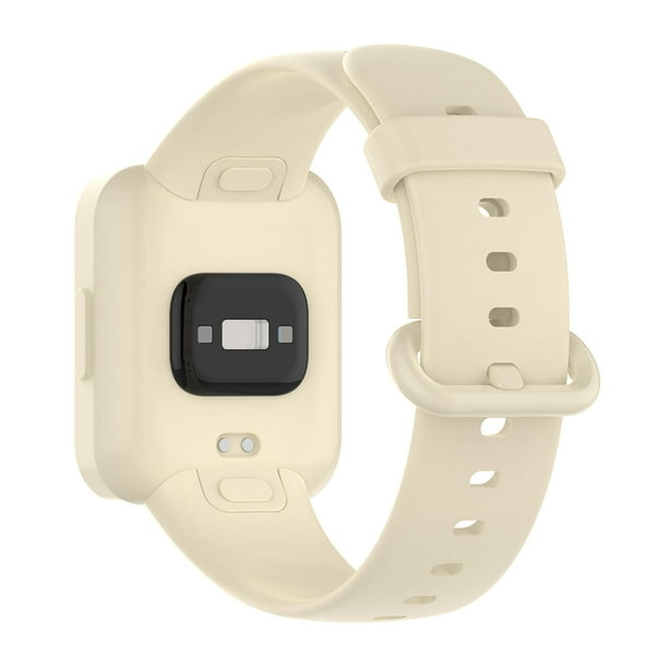 Correa para Xiaomi Redmi Watch 3 - Material TPU - Marfil