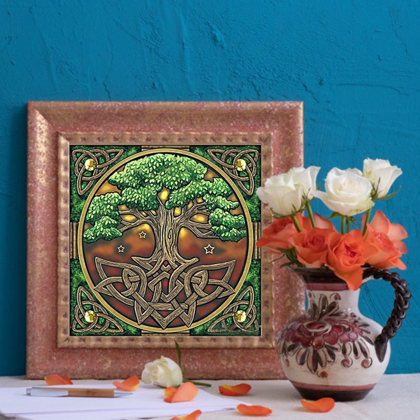 Celtic Tree Of Life Diamond Painting 