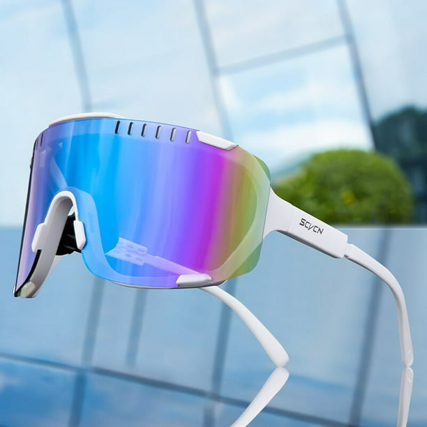 Gafas fotocromáticas de ciclismo para hombre y mujer, lentes deportivas  para bicicleta de montaña, para correr al aire libre qiuyongming unisex