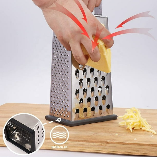 Rallador eléctrico para queso producción de hasta 40kg/H
