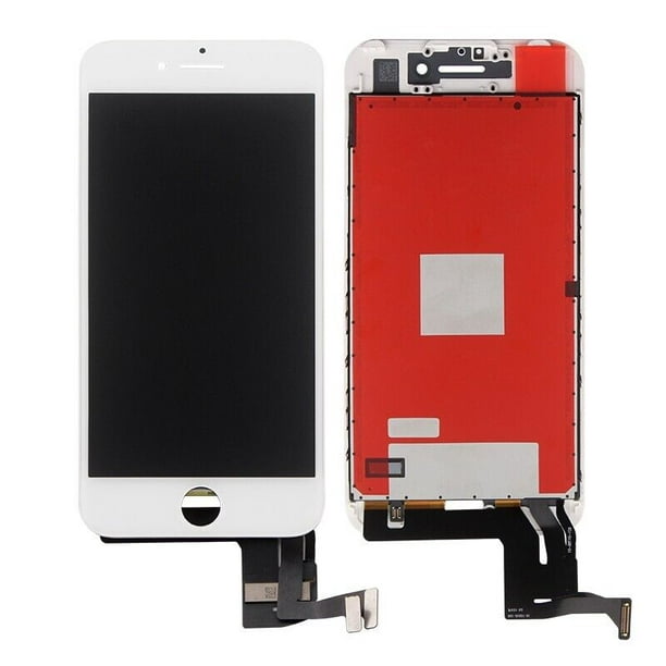 Pantalla para iPhone 7 Reemplazo de pantalla 4.7 pulgadas (modelo A1660,  A1778, A1779) Pantalla LCD completa táctil digitalizador Marco Asamblea con