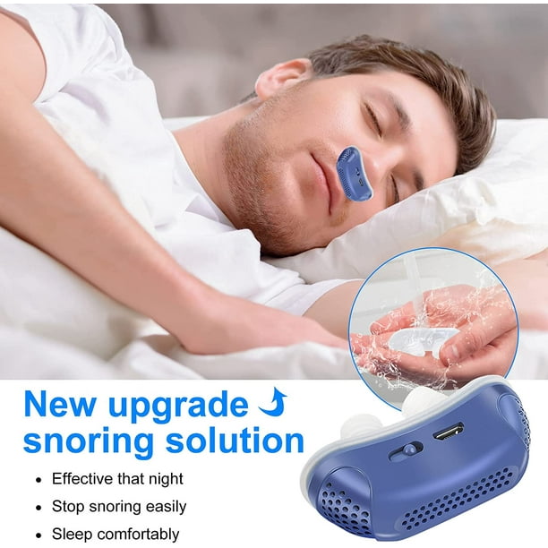 Dispositivo antironquidos para dormir, antironquidos para dormir, accesorio  para el cuidado de la salud, dispositivos antironquidos para un sueño