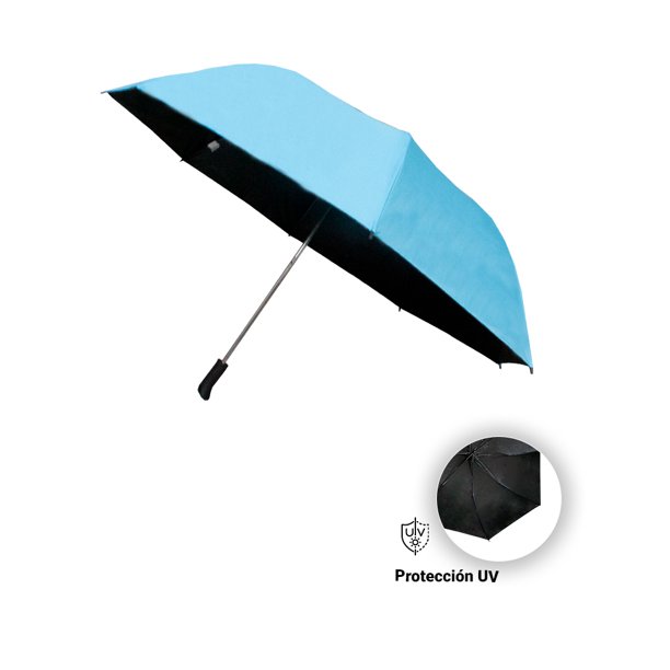 Paraguas Plegable Manual - La Merced Importadora