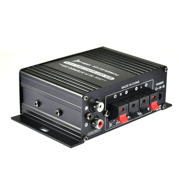 Amplificador de potencia de audio para coche de alta calidad 12V