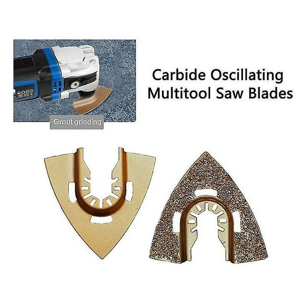 Kit de accesorios para hojas de sierra multiherramienta, 25 piezas