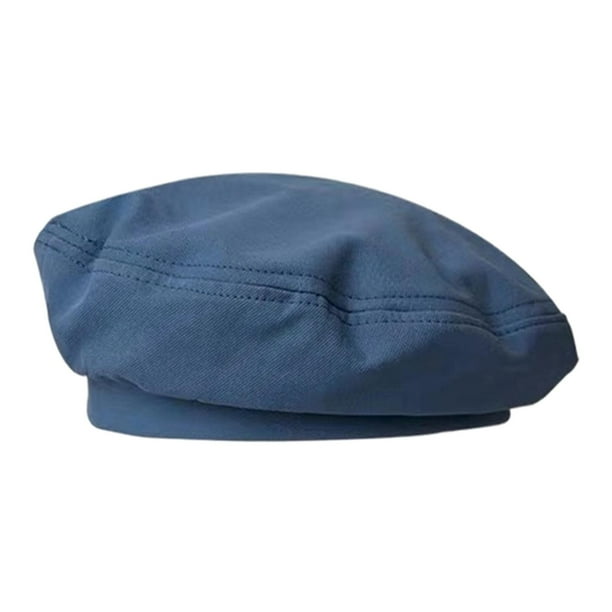 Newsboy - Gorro de algodón cálido para cocinar, estilo retro, transpirable,  talla única