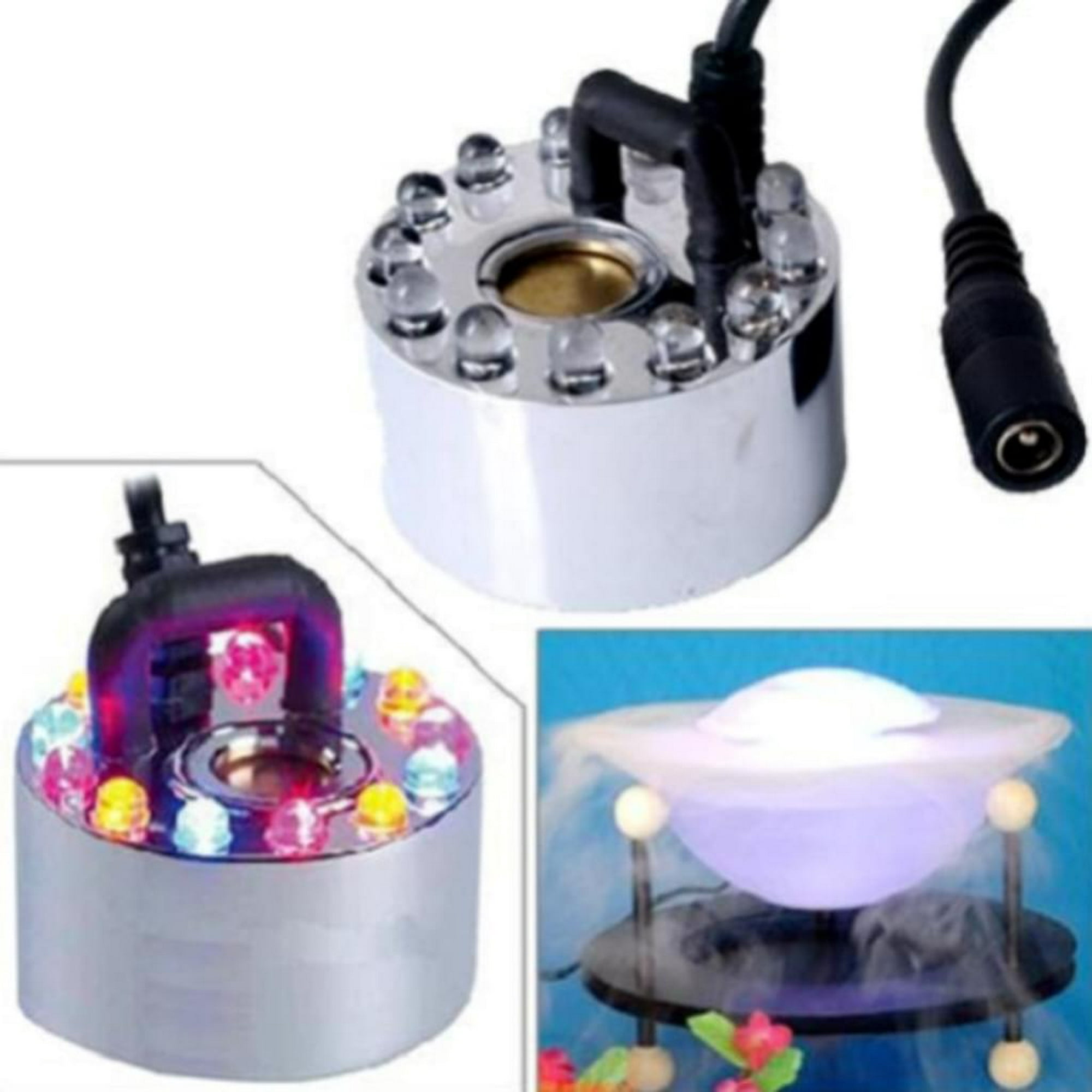 Humidificador de aire inalámbrico de 1l, nebulizador ultrasónico de niebla  fría, batería recargable de 2000mAh, difusor de agua USB con luz LED -  AliExpress