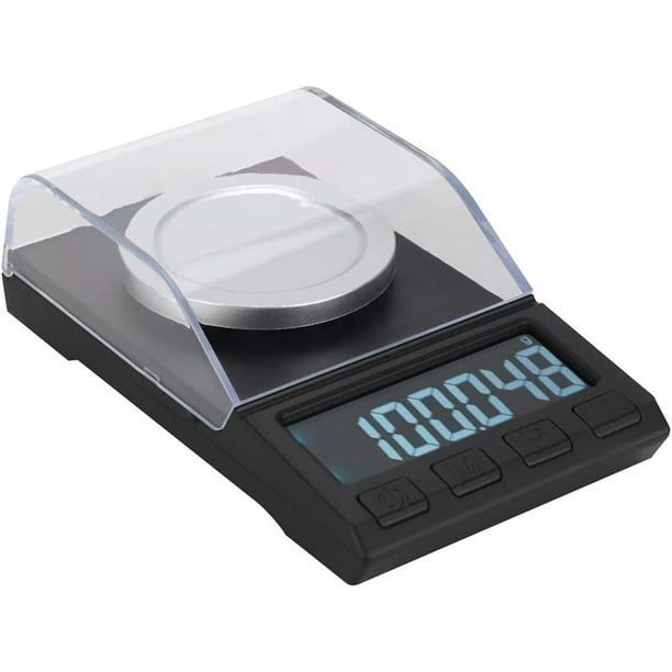Peso Bascula De Precisión Balanza Digital 001 - 100g