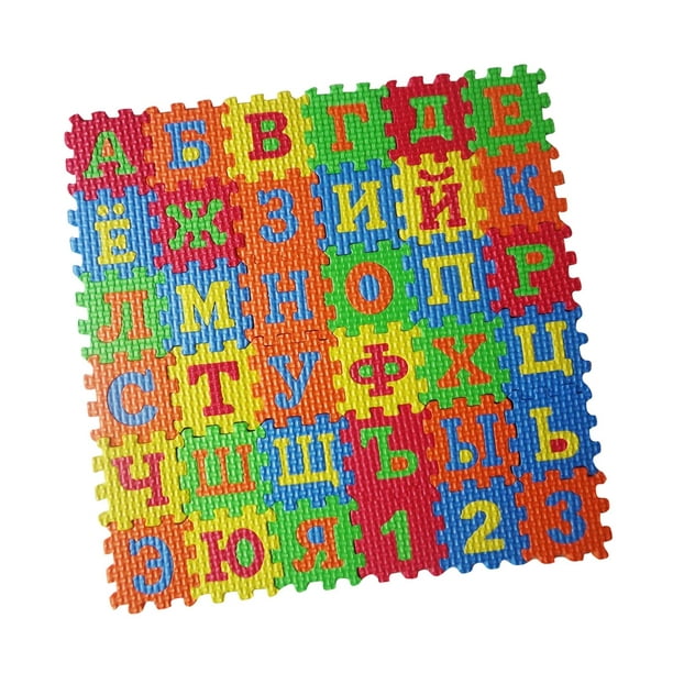 Puzzle de suelo de espuma EVA Alfombra Puzzle Alfabeto Piso