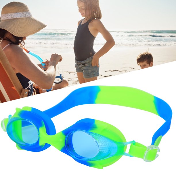 Gafas natación BEACH PRO niño colores varios