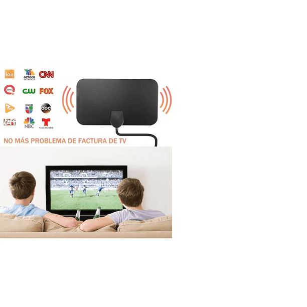 Mini Antena De Tvn Digital Hd Portátil Para Interiores