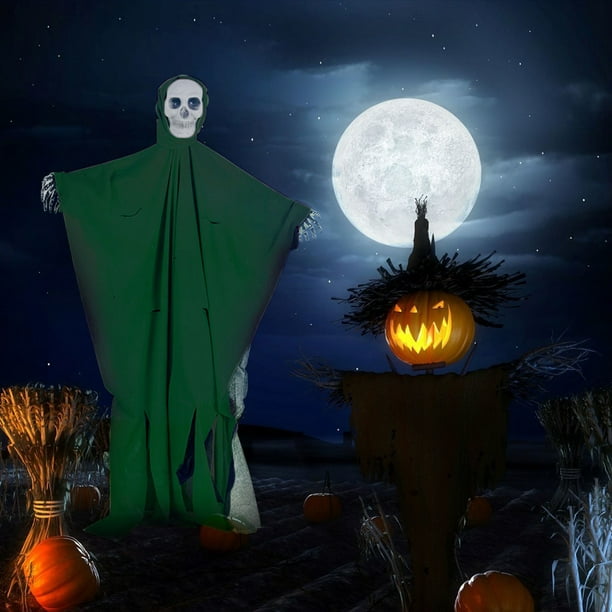 La noche de Halloween, en la casa del terror de La Línea