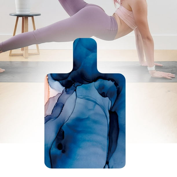 Pilates Reformer Mat Toalla Cubierta de entrenamiento Toalla Accesorios de  yoga, absorbente de sudor Azul Sharpla Almohadilla reformadora de Pilates