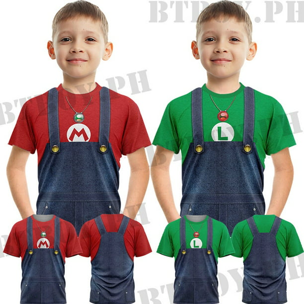 Camiseta Mario Bros World - Niño