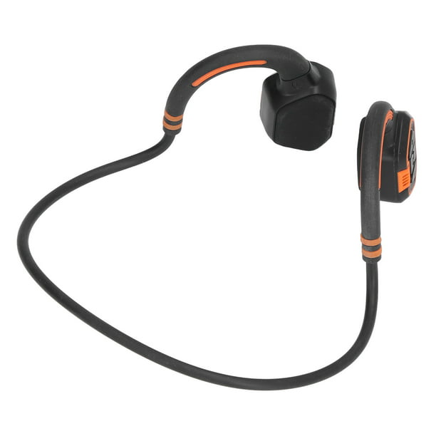 Comprar Auriculares inalámbricos de conducción ósea impermeables para natación  auriculares Bluetooth 16G