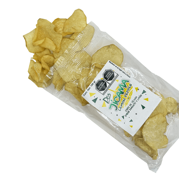 Chips Botana de Vegetales Horneados Deshidratados, Libres de Gluten