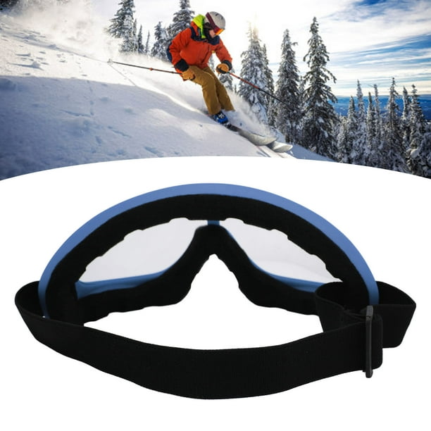 Gafas para motos de nieve gafas de esquí a prueba de viento protección UV  lentes transparentes para PC para hombres para exteriores ANGGREK Otros