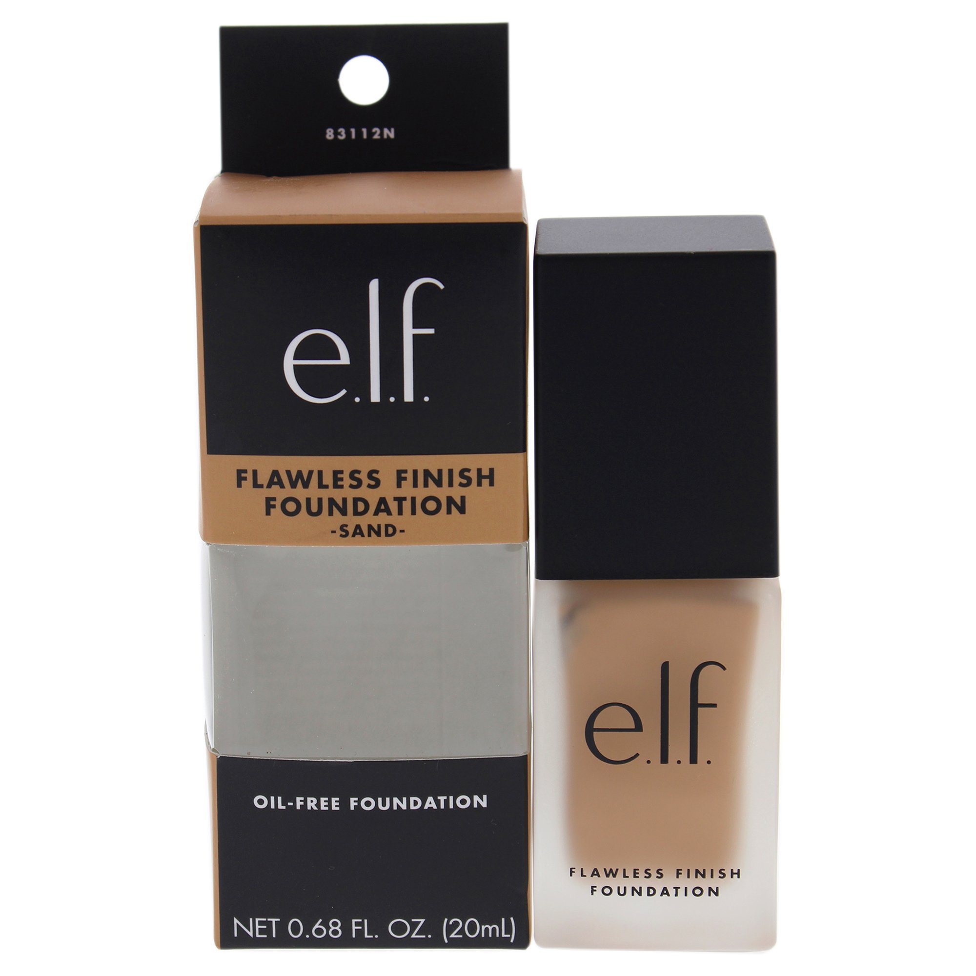 e.l.f. Cosmetics - Base de maquillaje Flawless Finish SPF 15, color nude,  0.68 onzas líquidas : : Belleza