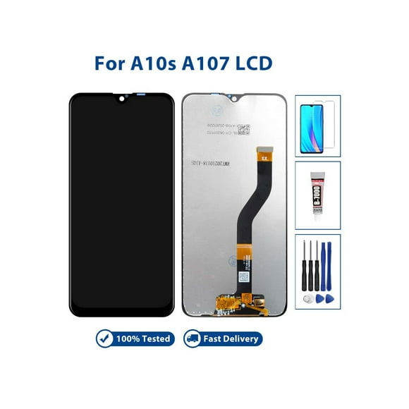 mobile phone lcd screen  phone screen protector film  glue  repair tool compatible with samsung a10sa107