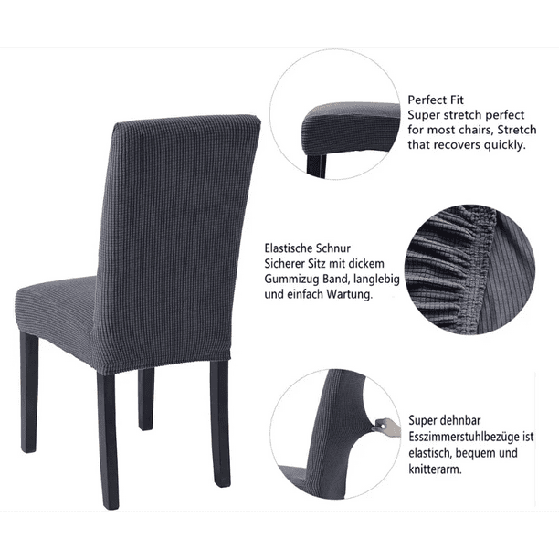 Funda de Silla, Modelo Universal, Tela Lienzo