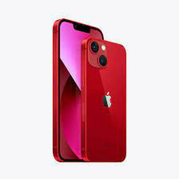  Apple iPhone 13 Mini, 128 GB, rojo - AT&T (reacondicionado) :  Celulares y Accesorios