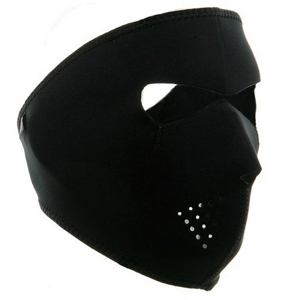 Mascarilla neopreno fino doble capa pequeña negra homologada con protección  +91% personalización fullprint, comprar online