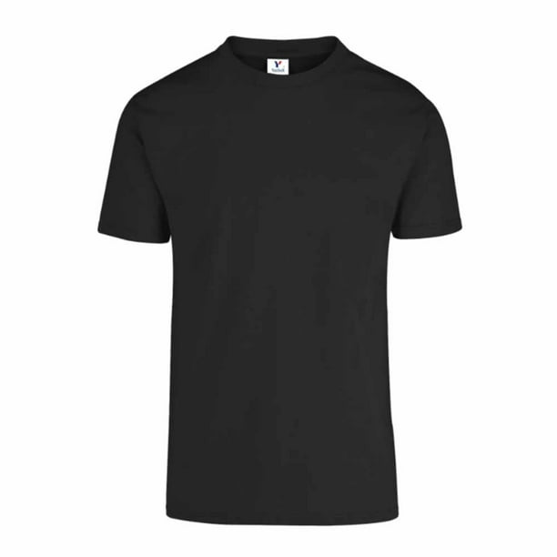 Playera para Caballero, Color Negro, Tamaño Chico Yazbek C0200 | Bodega ...