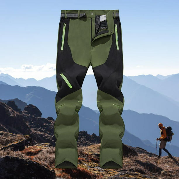  Pantalones de snowboard impermeables de camuflaje para