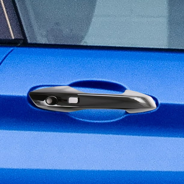 4 pegatinas decorativas para manija exterior de puerta de fibra de carbono  para coche para Chevrolet