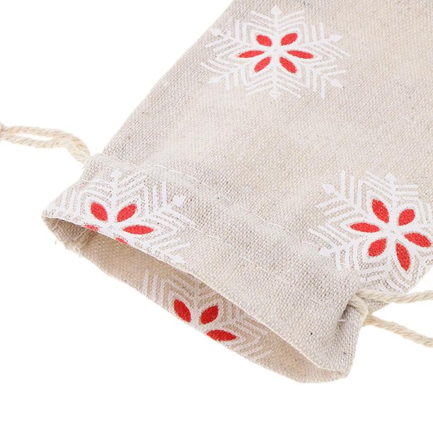 100 bolsas pequeñas de algodón con cordón doble reutilizable, tela de  muselina, bolsa de regalo de