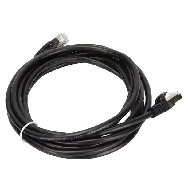 Cable Ethernet Cat 6 Protección EMI Baja pérdida de retorno 10 Gbps  Conector RJ 45 de alta velocidad Cable de Internet para PC 20 metros