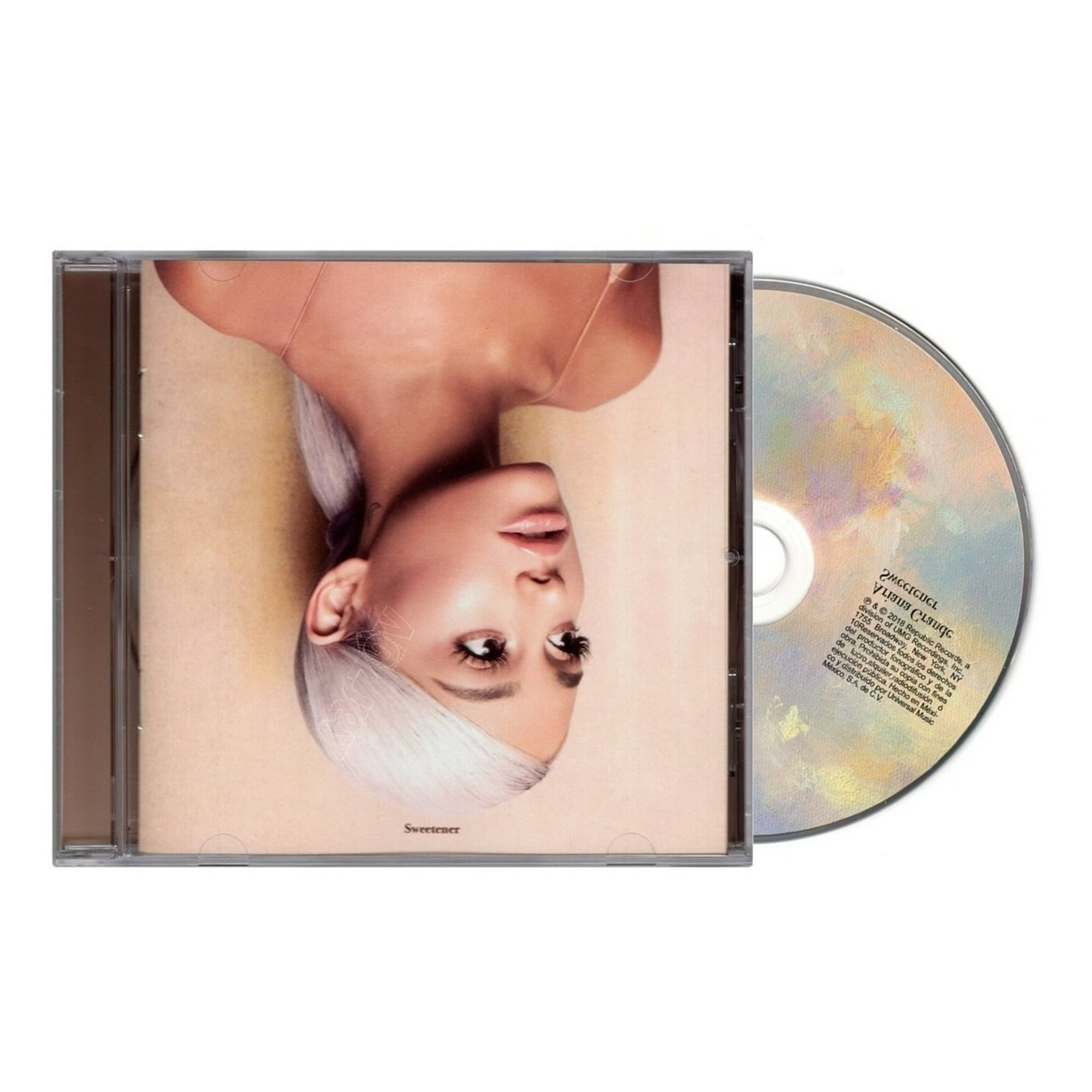 Ariana Grande - Sweetener - Cd Disco Universal CD