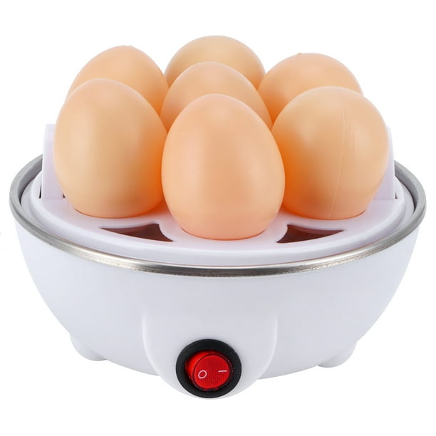 Comprar Mini hervidor de huevos para microondas, vaporizador con 2 ranuras,  cocina de desayuno con drenaje