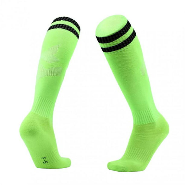 Calcetines de fútbol para resistentes al desgaste, largos, deportivos, por encima de la rod en unisex | Walmart en línea