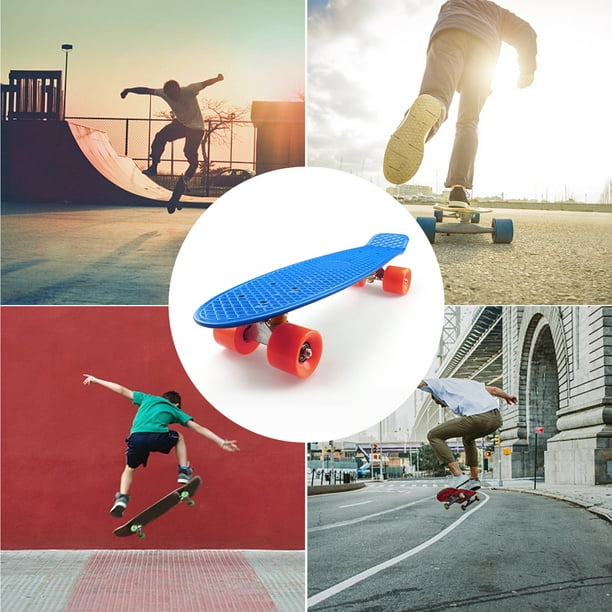 Vikaster Monopatin Principiantes, Skateboard Niño, Skateboarding