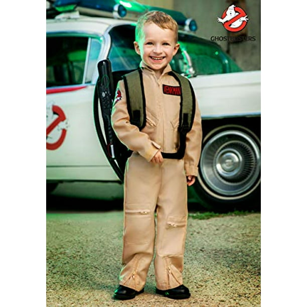  Disfraz de Cazafantasmas para niños pequeños - 2T : Ropa,  Zapatos y Joyería