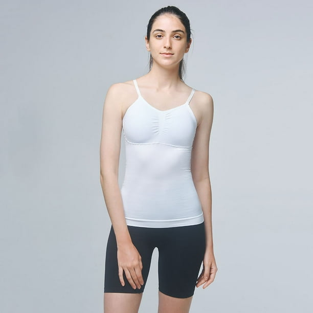  Faja Faja Premium - Camiseta moldeadora para mujer, sin  costuras, faja para mujer, Negro - : Ropa, Zapatos y Joyería