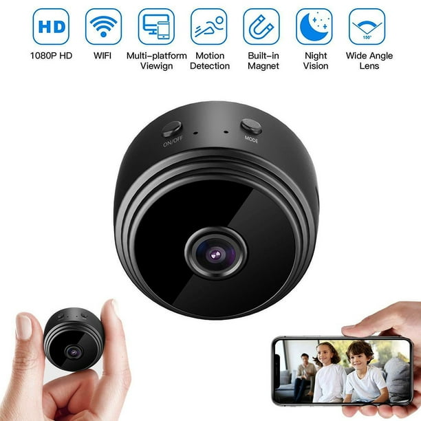 Cámara cámara de vigilancia para el hogar, videollamada, visión nocturna infrarroja, detecc CACAGOO Cámara web | Bodega Aurrera en línea