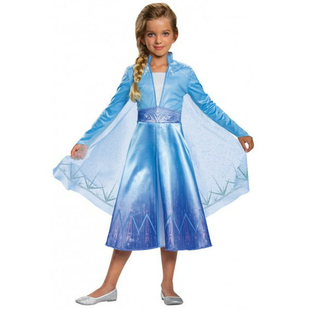 semáforo Doctor en Filosofía escena Disfraz Premium de Elsa Frozen Disney Halloween Infantil talla 4-6 años |  Walmart en línea