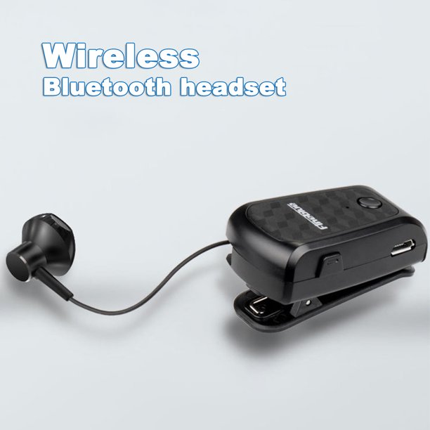 Mini Bluetooth 4.1 Auriculares inalámbricos invisibles Auriculares  intrauditivos con micrófono Bluetooth negro Sunnimix Auriculares estéreo  pequeños