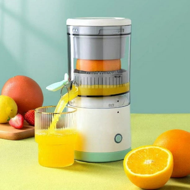 Comprar Exprimidor eléctrico de zumo de naranja, exprimidor de cítricos  portátil manos libres para naranja, limón, manzana, tomate