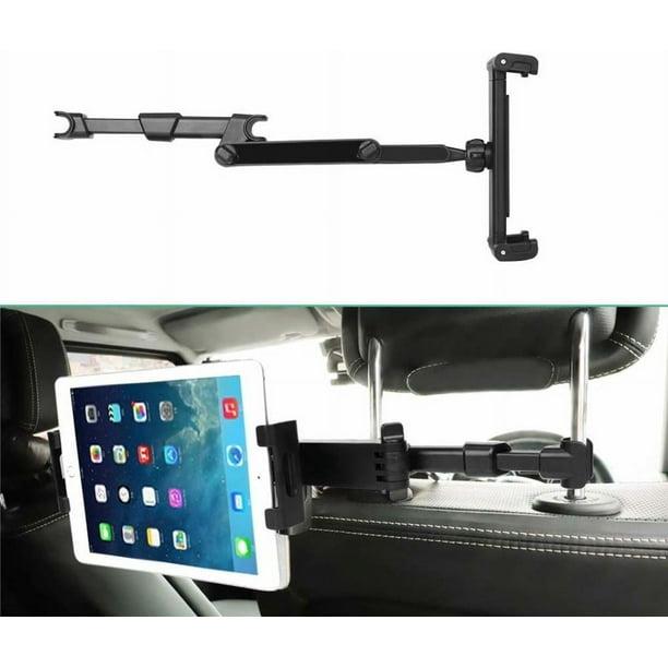 Soporte para tablet de coche con base para portavasos compatible con Apple  iPad, iPad Pro, iPad Air, iPad Mini, Samsung Galaxy Tablet, Google Pixel