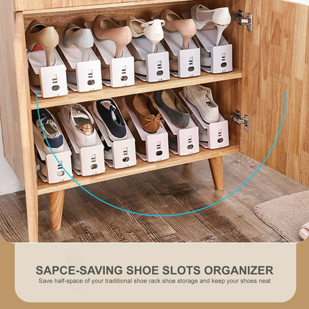 Comprar Organizador de ranuras para zapatos, organizador de